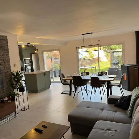 Grande Maison Familiale & Conviviale *