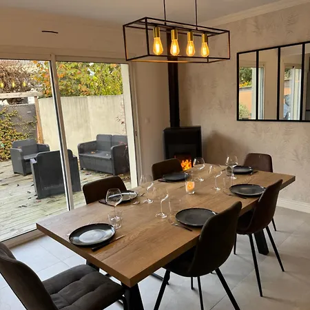 Villa Grande Maison 10 Pers 4 Jardin & Parking