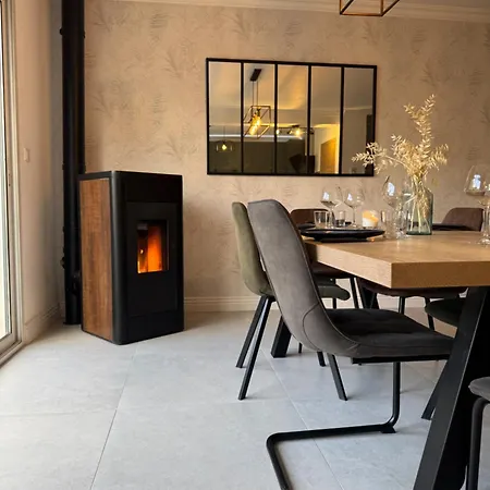 Grande Maison 10 Pers 4 Jardin & Parking Villa *