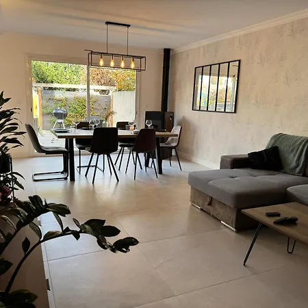 Grande Maison 10 Pers 4 Jardin & Parking * Le Mans