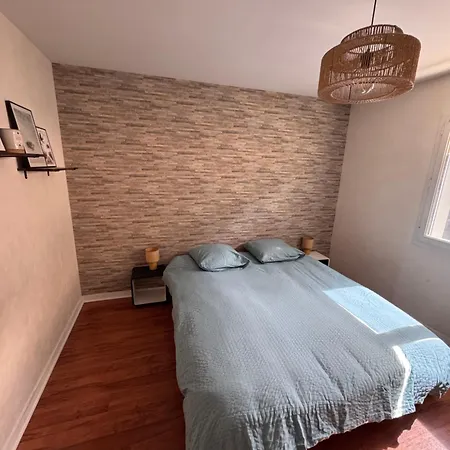 Grande Maison 10 Pers 4 Jardin & Parking Le Mans