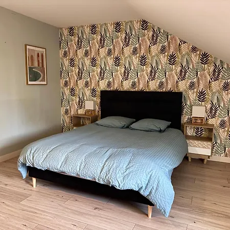 Grande Maison 10 Pers 4 Jardin & Parking Вилла