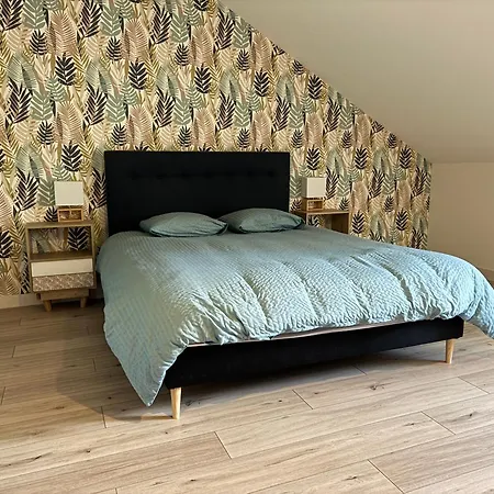 Grande Maison 10 Pers 4 Jardin & Parking Ле-Ман