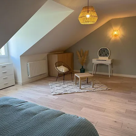 Grande Maison 10 Pers 4 Jardin & Parking * Ле-Ман