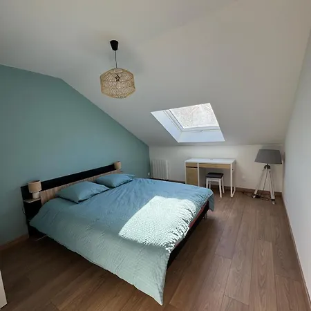 Grande Maison 10 Pers 4 Jardin & Parking * Le Mans
