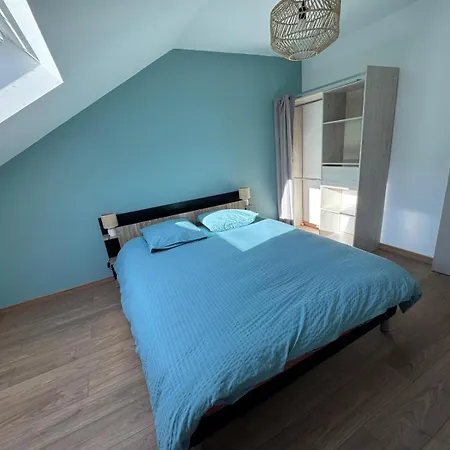 Grande Maison 10 Pers 4 Jardin & Parking Le Mans