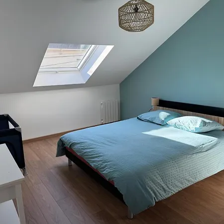 Grande Maison 10 Pers 4 Jardin & Parking Ле-Ман