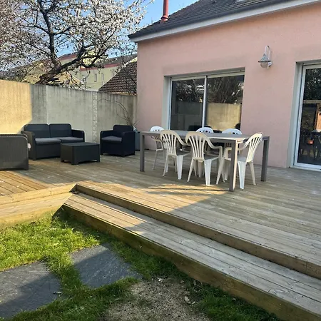 Villa Grande Maison 10 Pers 4 Jardin & Parking *