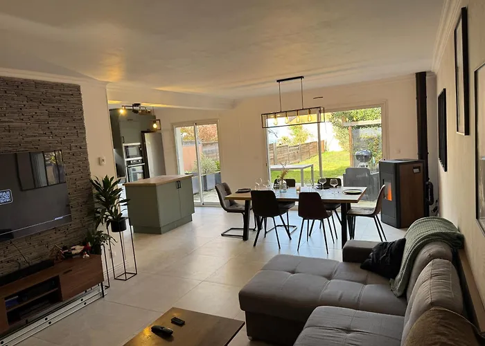 Grande Maison Familiale&conviviale *