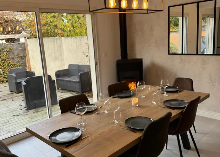 Villa Grande Maison Familiale & Conviviale