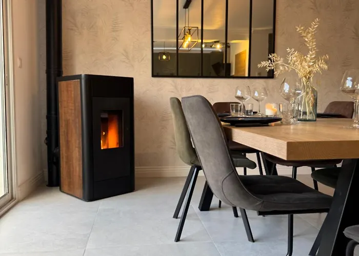 Grande Maison Familiale&conviviale Villa *