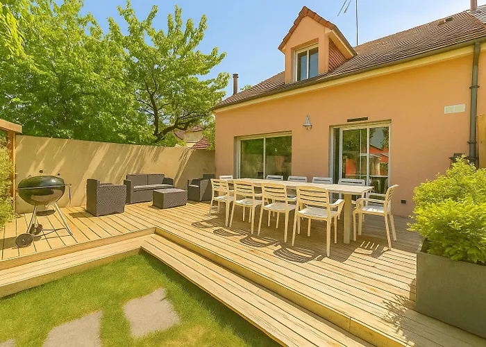 Grande Maison Familiale&conviviale *